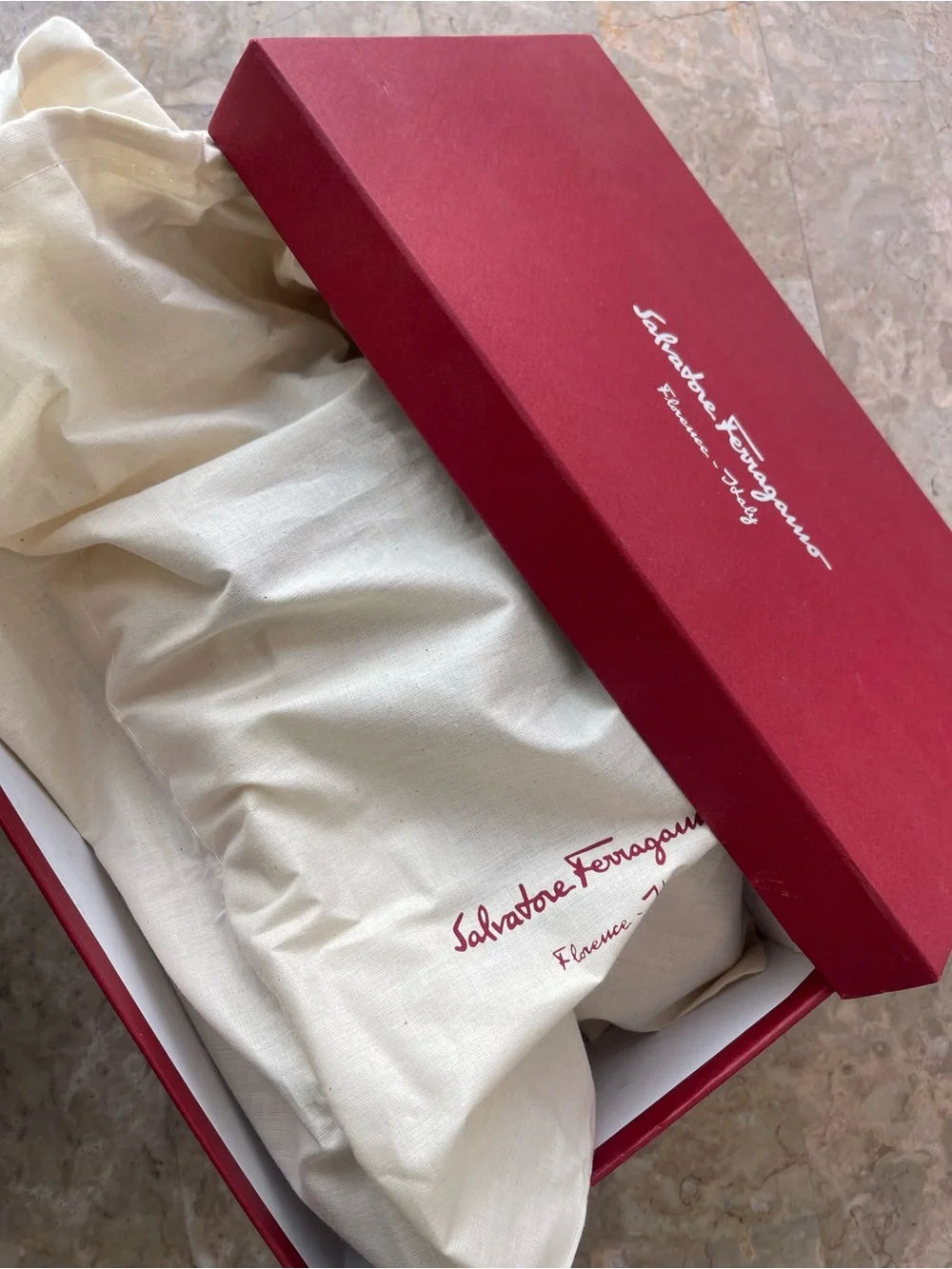 Salvatore Ferragamo Black Bow Heels + Original Box, Dust Bag, & Heel Clips